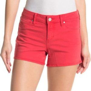 Articles of Society Zina Denim Red Shorts